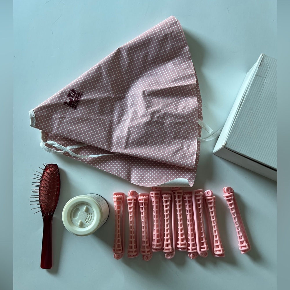 AMERICAN GIRL HOW TO MAKE AMERICAN CURLS SET-RETIRED-PLEASANT COMPANY